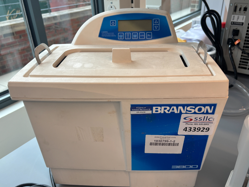 Image of Branson 3800 Ultrasonic Bath